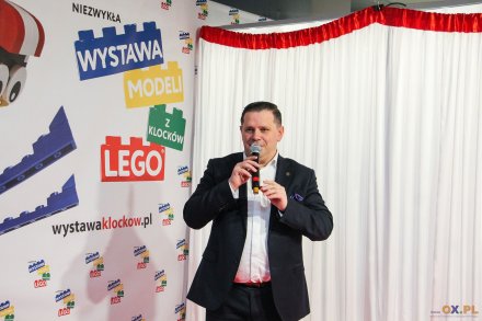 Burmistrz Tomasz Bujok/fot.ox.pl/Bartłomiej Kukucz